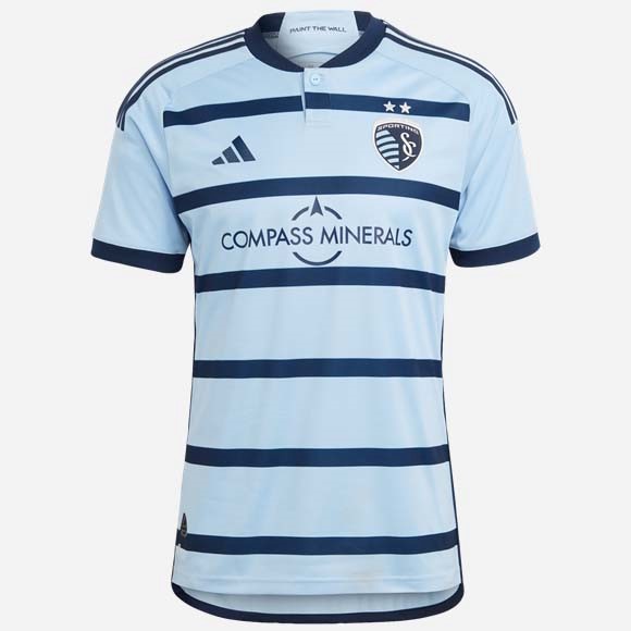 Tailandia Camiseta Sporting Kansas City 1ª 2023 2024